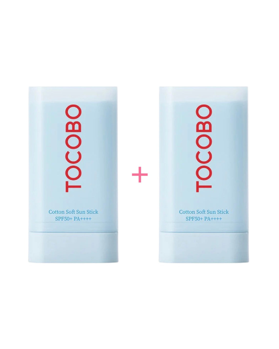1+1 Tocobo Cotton Soft Sun Stick SPF50+ PA++++