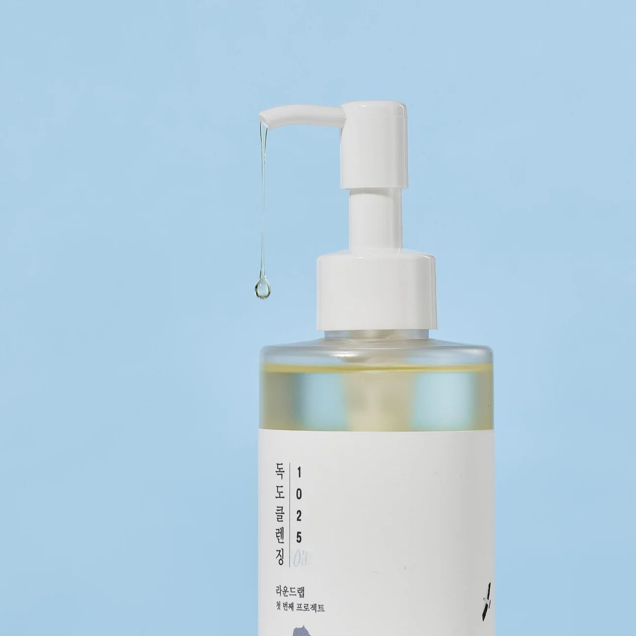 Round Lab 1025 Dokdo Cleansing Oil 200 ml Belgrade Serbia Korean cosmetic корейская косметика Белград Сербия гидрофильное масло очищение демакияж очищающее масло