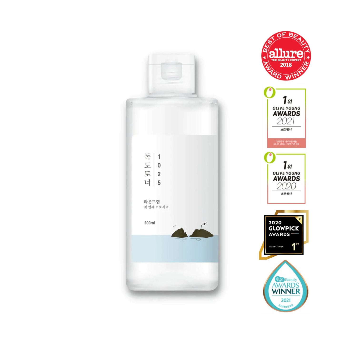 Toner with deep sea water, intensely hydrates, softens, and preps skin.