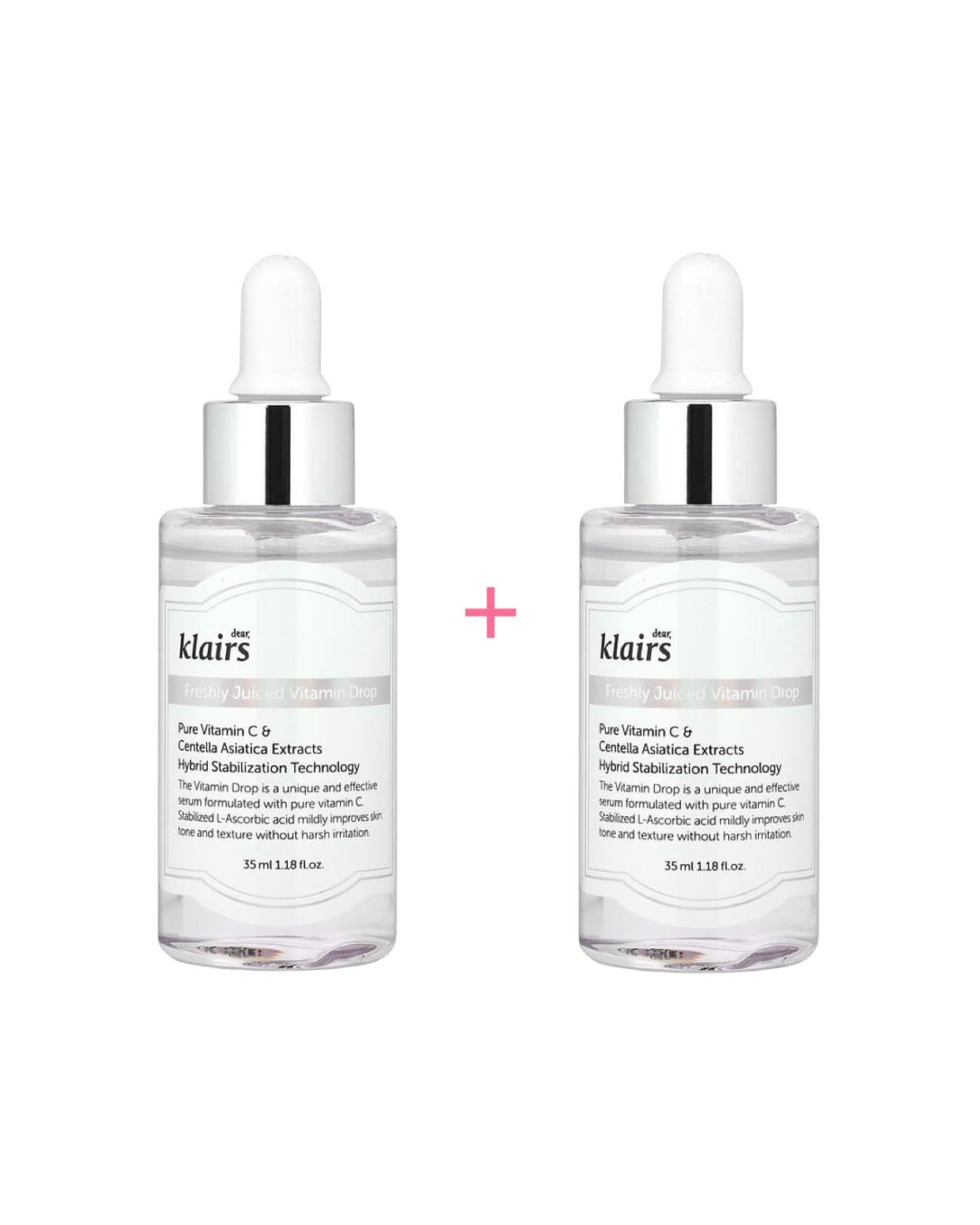 1+1 Dear, Klairs Freshly Juiced Vitamin Drop