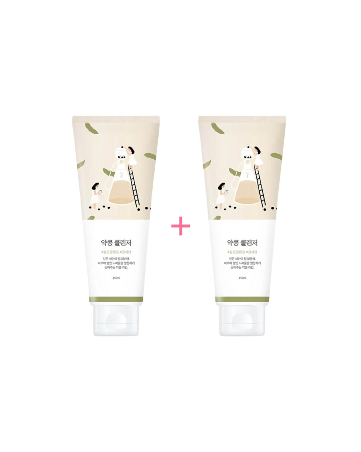 1+1 Round Lab Soybean Cleanser