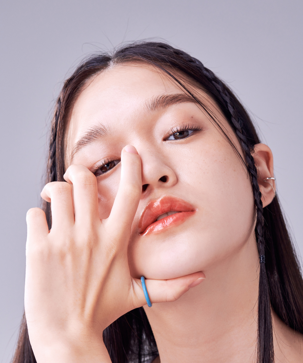 TOCOBO Glass tinted lip balm 013 tangerine red