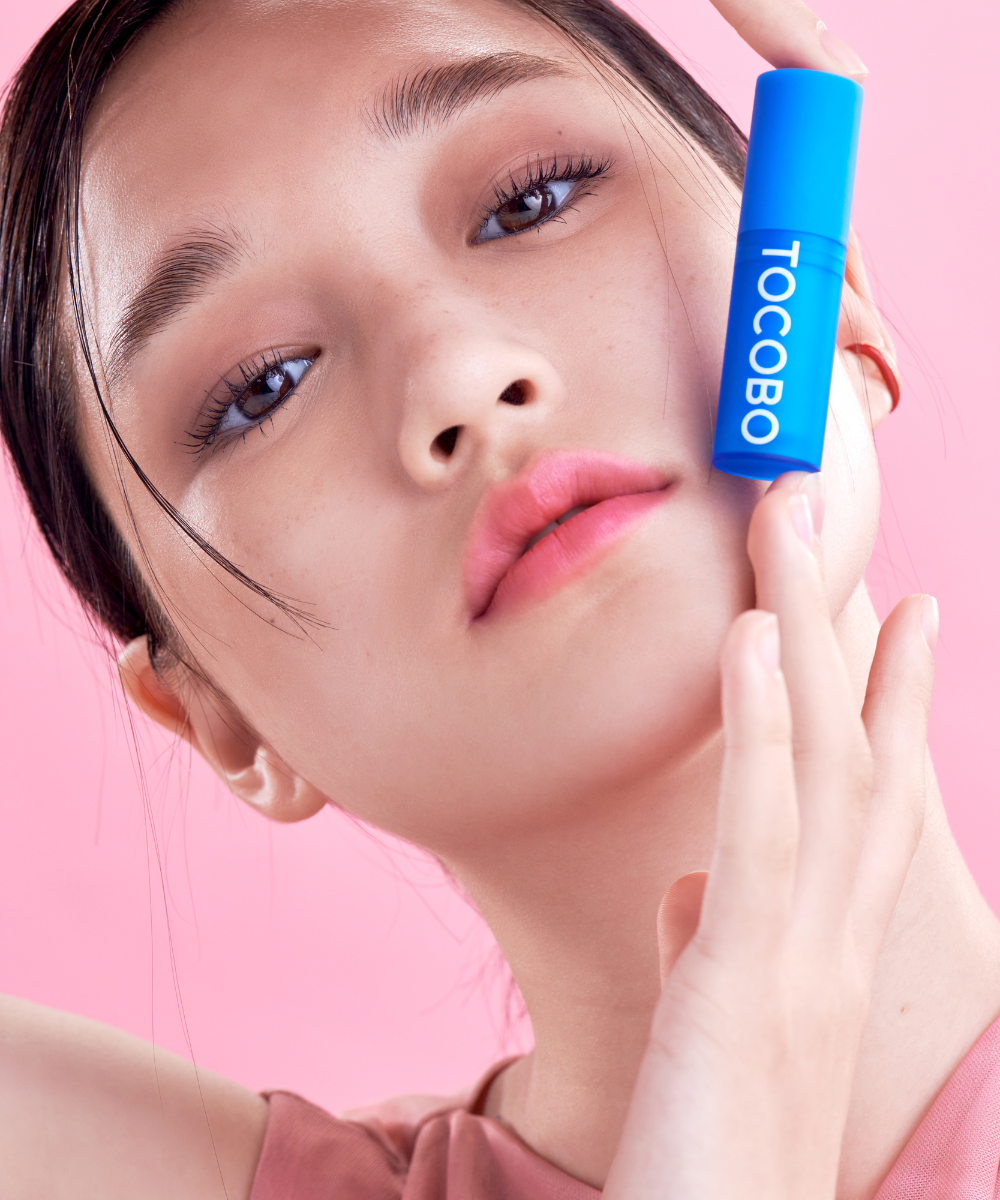 TOCOBO Powder Cream Lip Balm 032 Rose Petal
