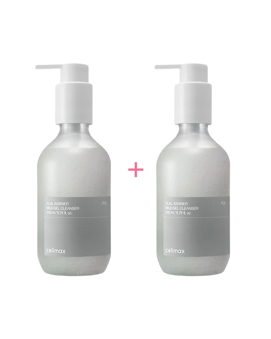 1+1 Celimax Dual Barrier Mild Gel Cleanser