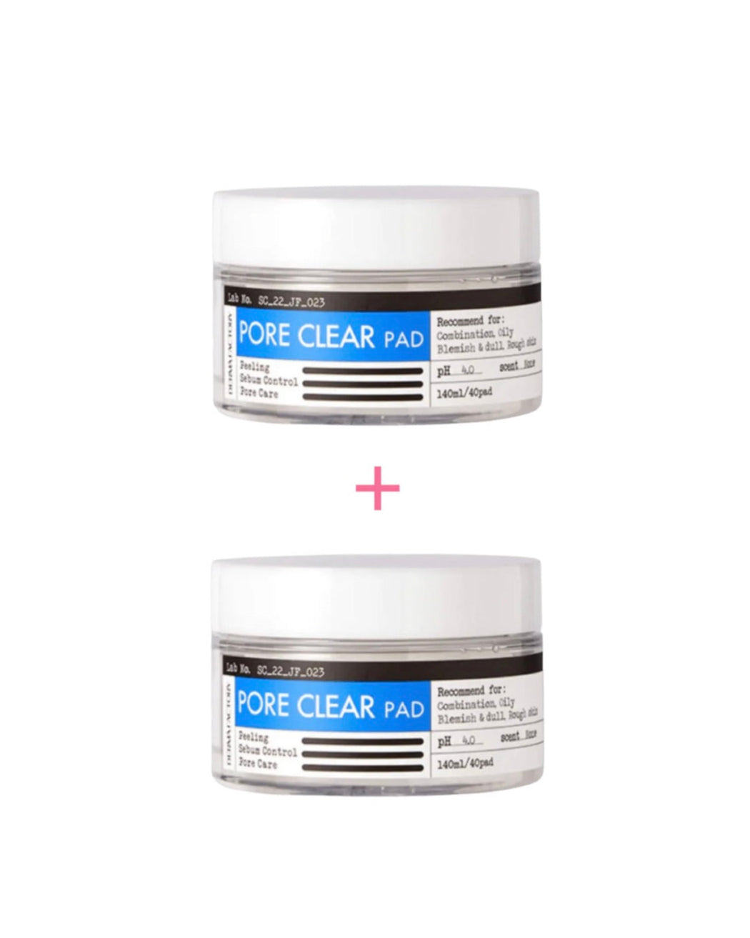 1+1 Derma Factory Pore Clear Pad
