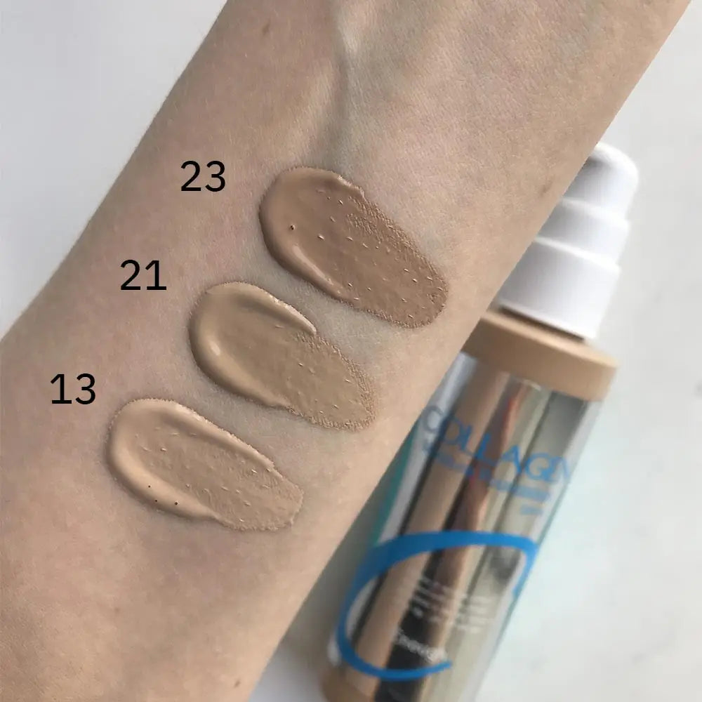 Увлажняющий тональный крем с коллагеном и SPF Enough Collagen Moisture Foundation