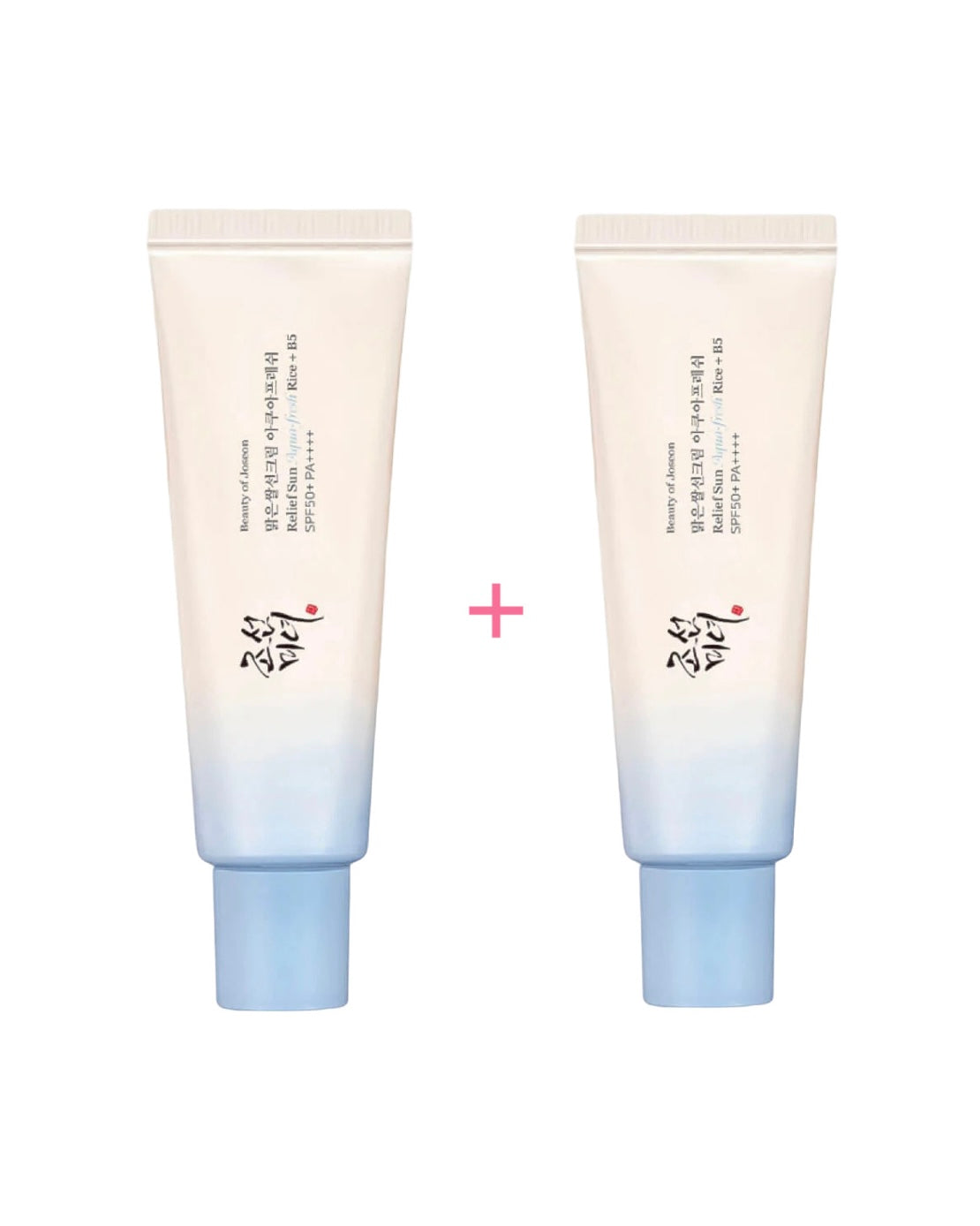 1+1 Relief Sun Aqua-fresh Rice+B5 SPF50+ PA++++