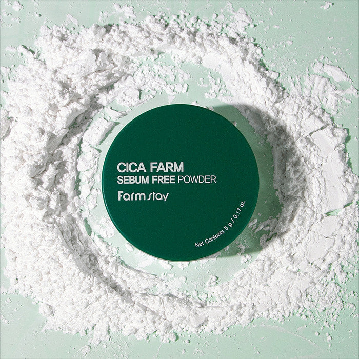 Cica Farm Sebum Free Powder