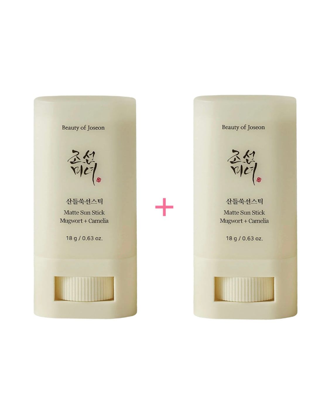 1+1 Matte Sun Stick Mugwort+Camelia SPF50+ PA++++
