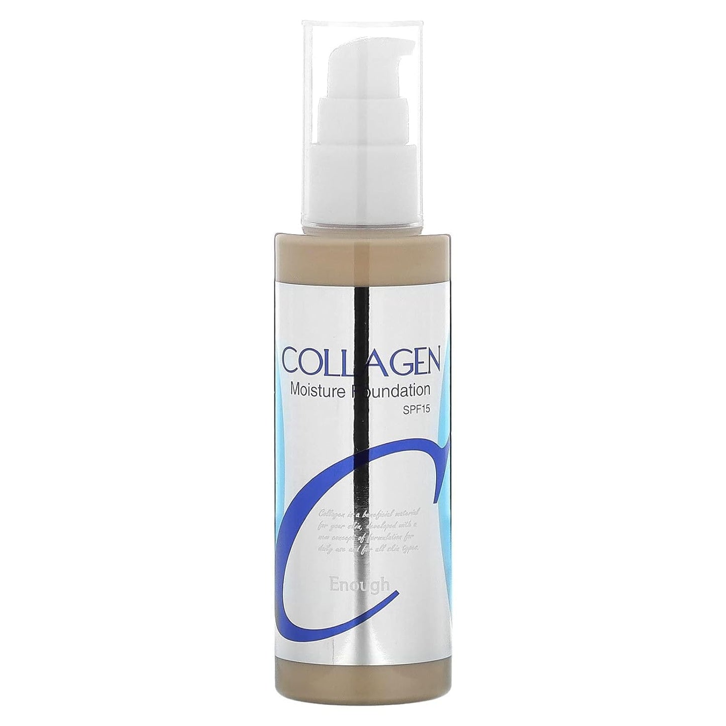 Увлажняющий тональный крем с коллагеном и SPF Enough Collagen Moisture Foundation