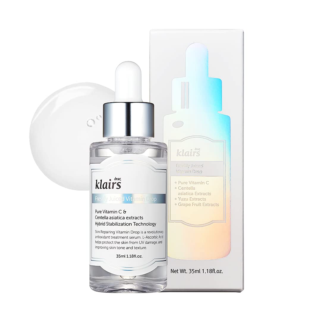 Serum sa vitaminom C za sjaj kože, za umornu i osetljivu kožu, jača barijeru, ujednačava ten