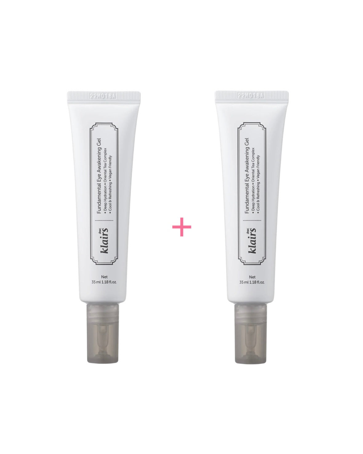 1+1 Dear, Klairs Fundamental Eye Awakening Gel