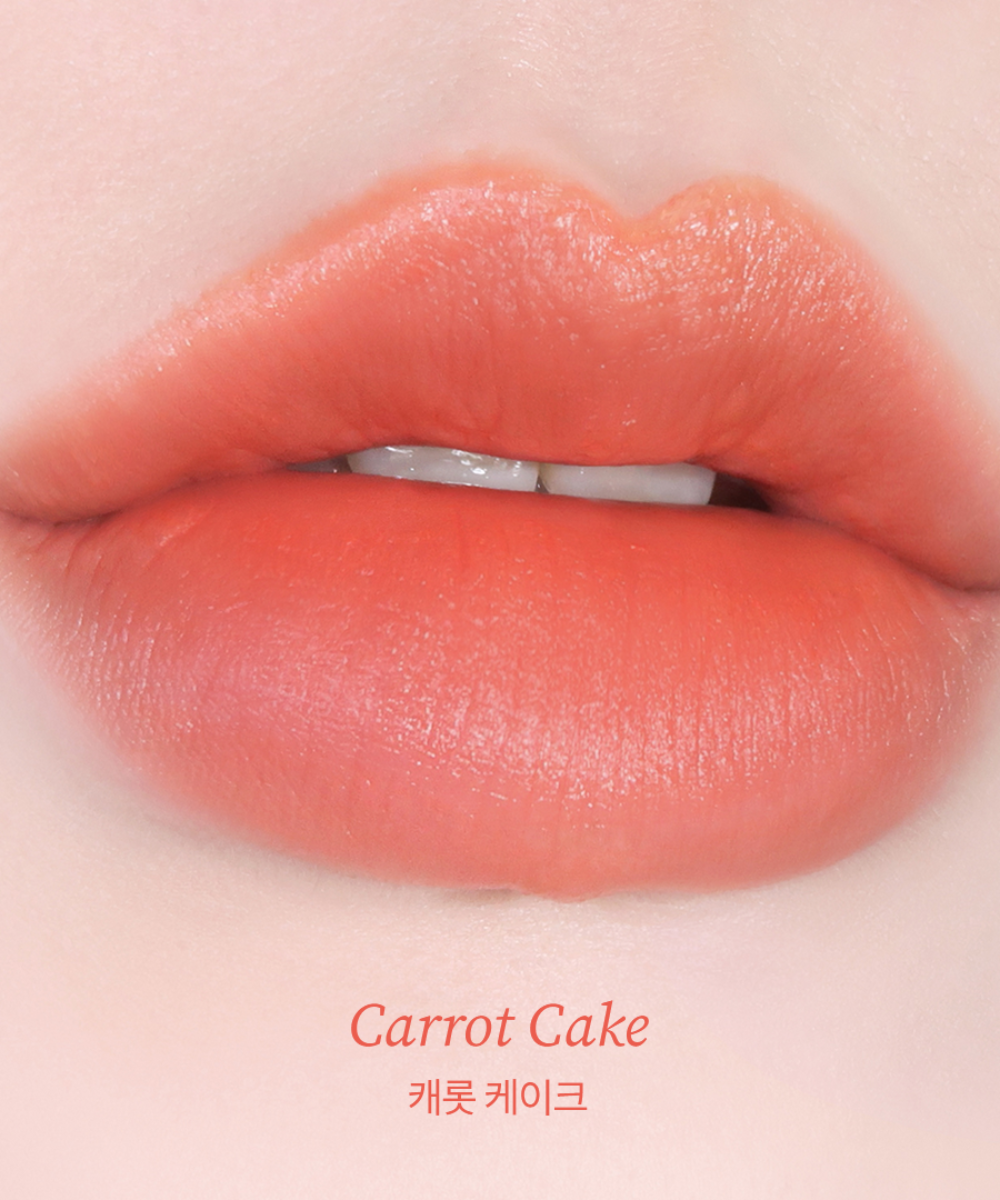 TOCOBO Powder cream lip balm 033 Carrot cake