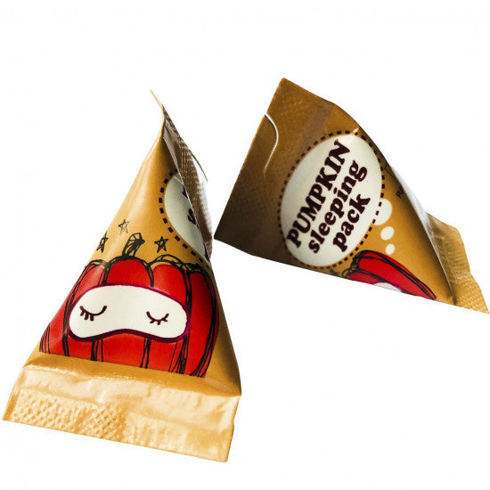 Too Cool For School Pumpkin Sleeping Pack