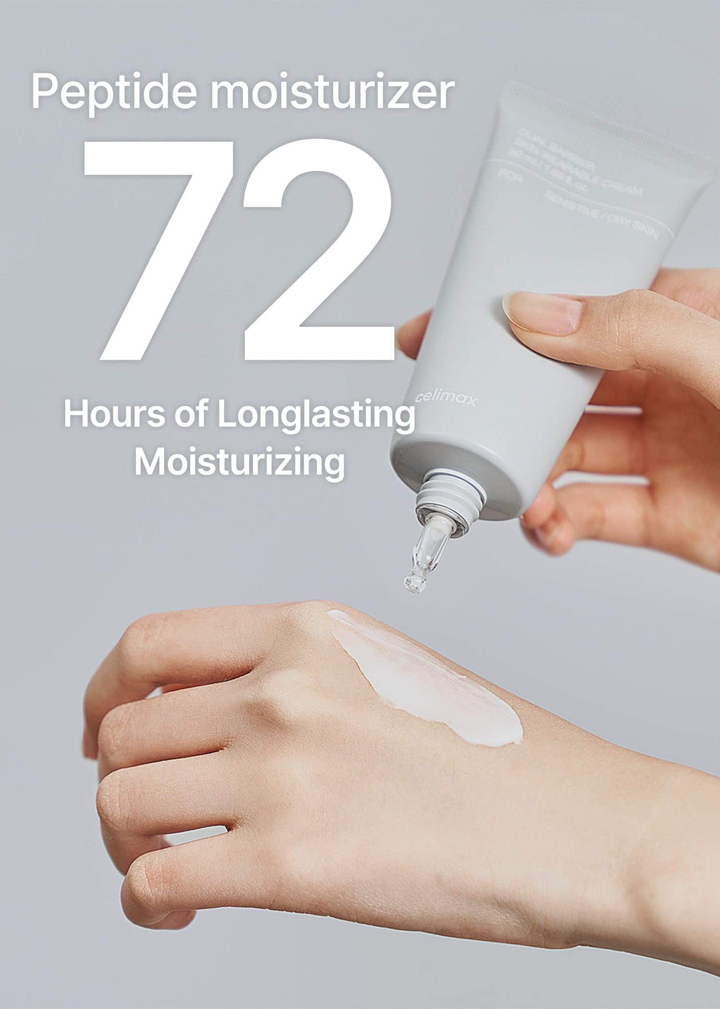 Barrier-strengthening cream for dry and sensitive skin. Daily protection and hydration.