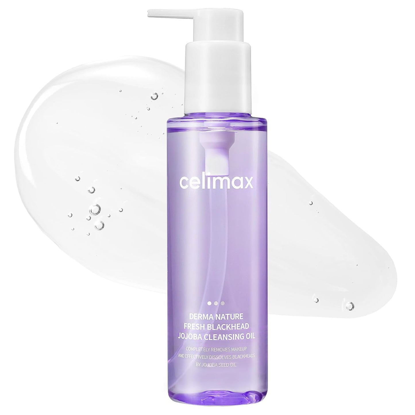 Celimax Fresh Blackhead Jojoba Cleansing Oil