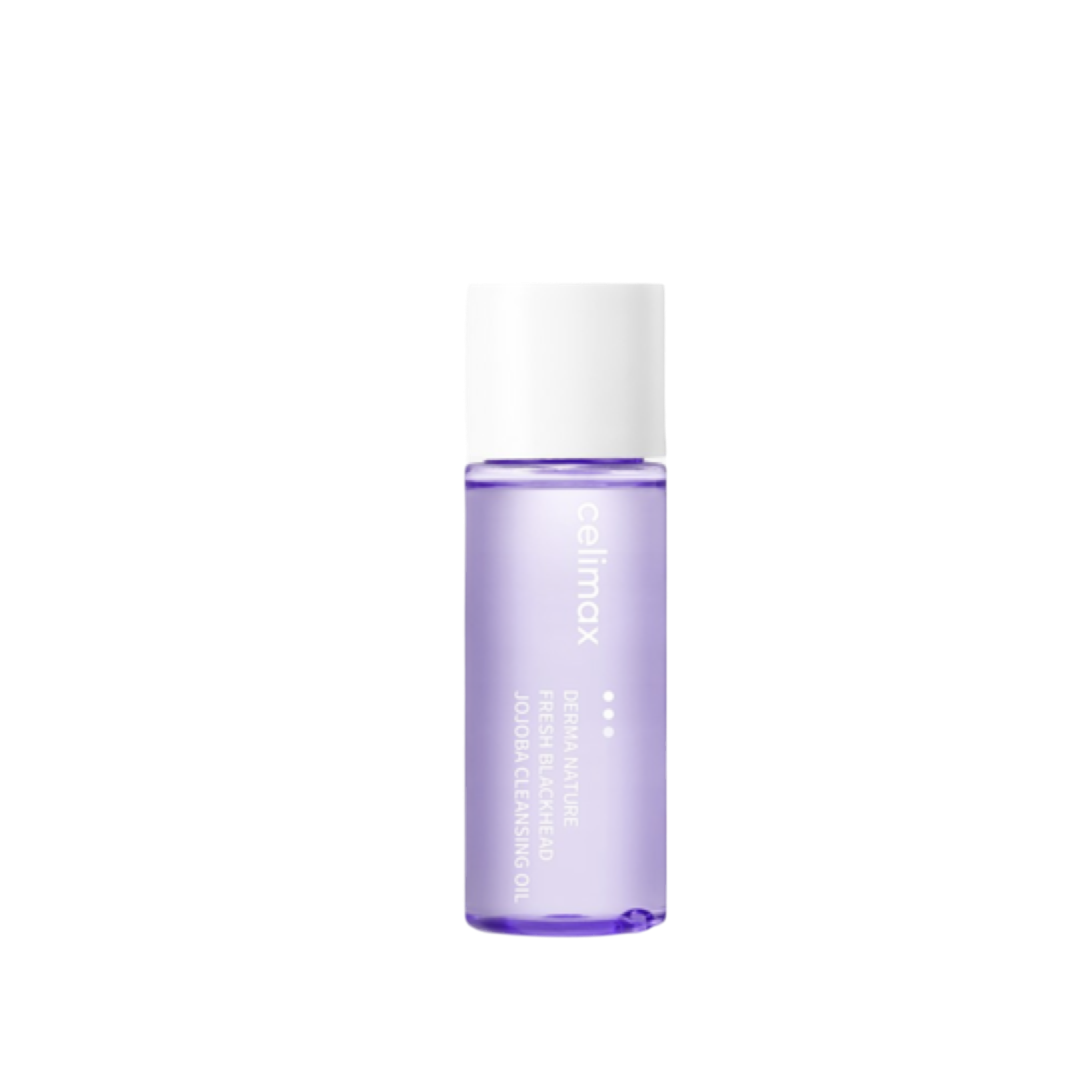 Гидрофильное масло от чёрных точек Celimax Derma Nature Fresh Blackhead Jojoba Cleansing Oil, 150 мл.