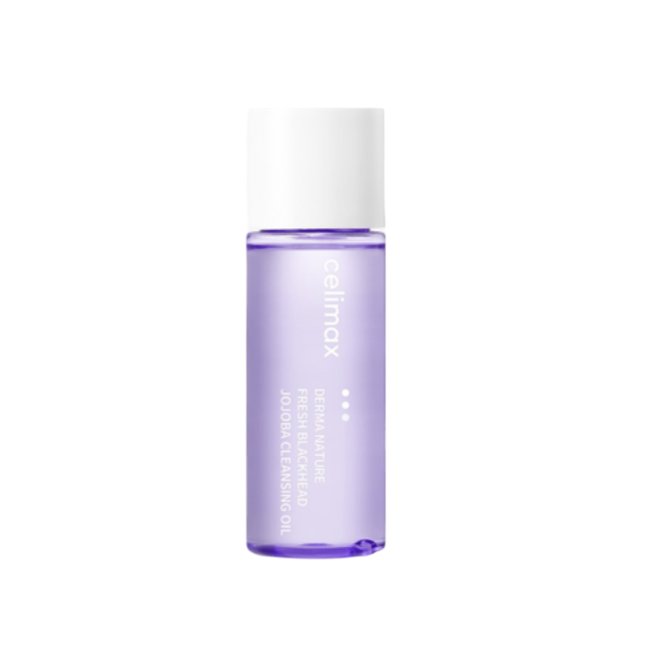 Гидрофильное масло от чёрных точек Celimax Derma Nature Fresh Blackhead Jojoba Cleansing Oil, 150 мл.