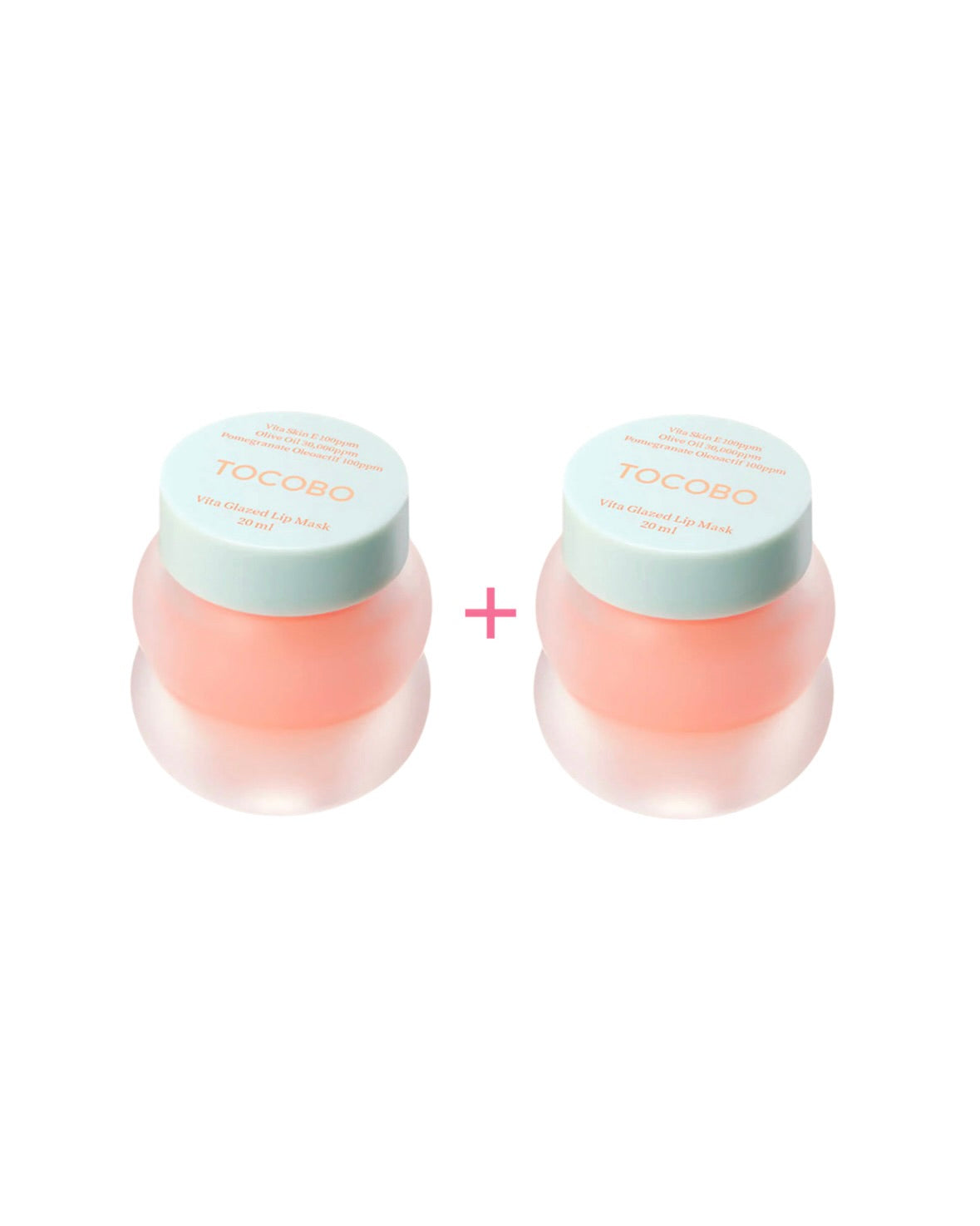 1+1 TOCOBO Tocobo Vita Glazed Lip Mask