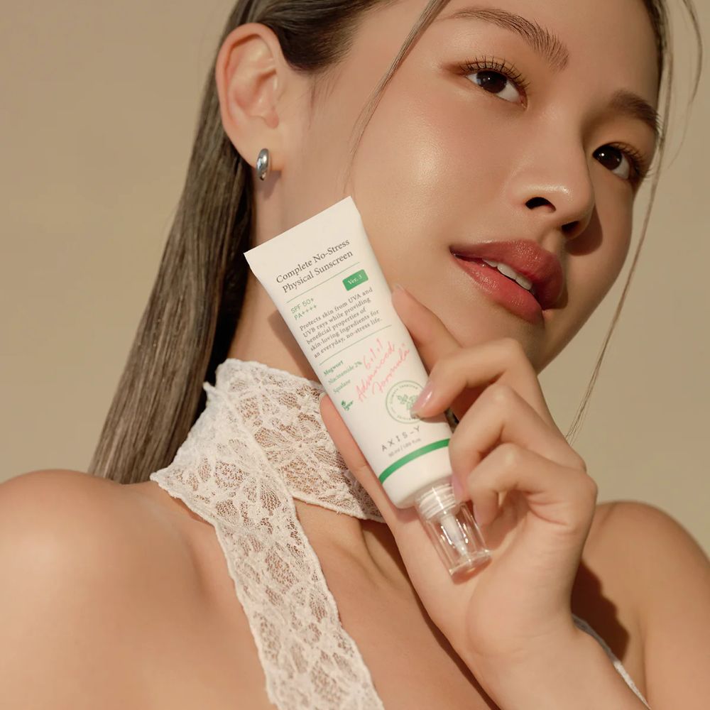 AXIS-Y Complete No-Stress Physical Sunscreen V.3 SPF50+ PA++++