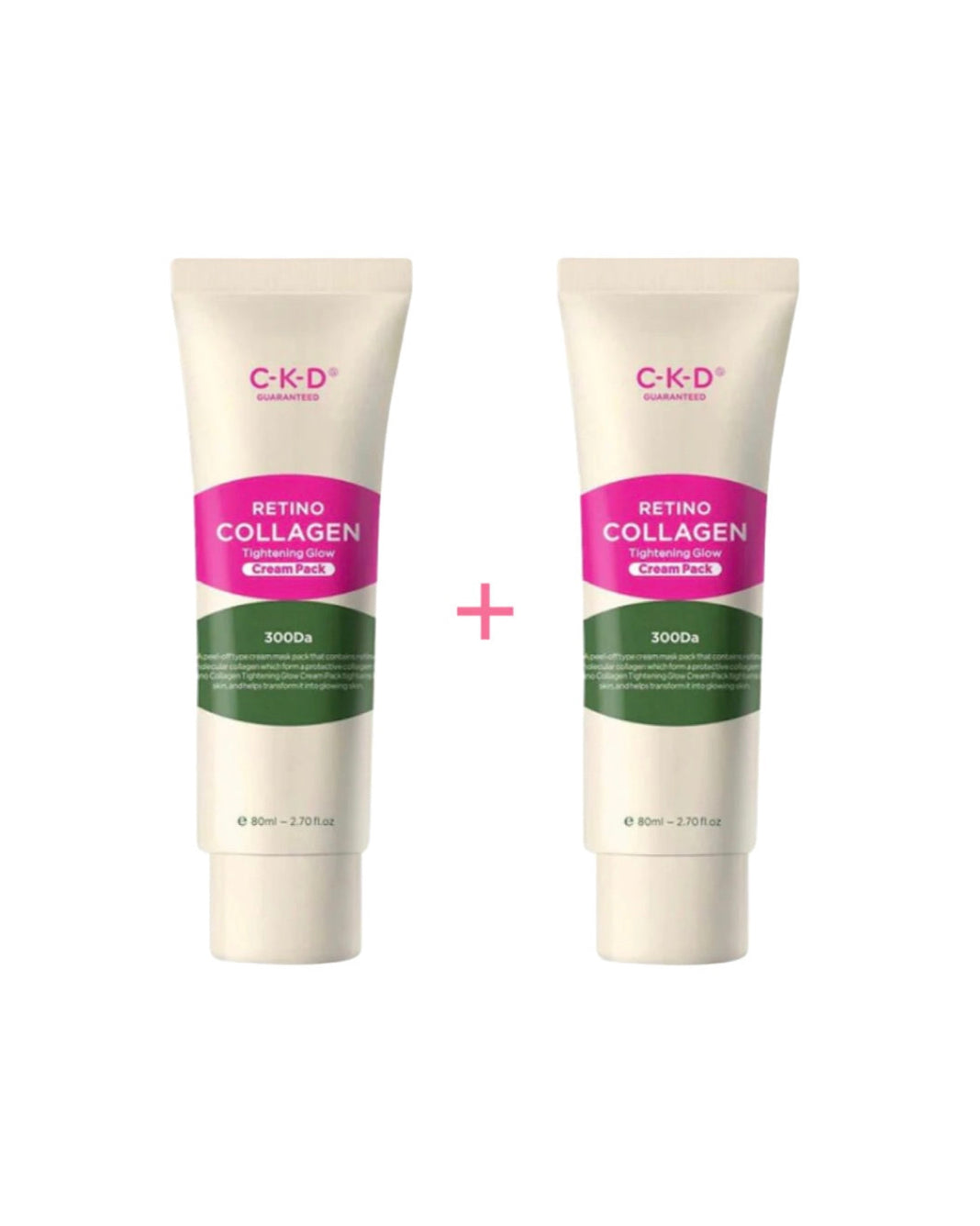 1+1 CKD Retino Collagen Tightening Glow Cream Pack