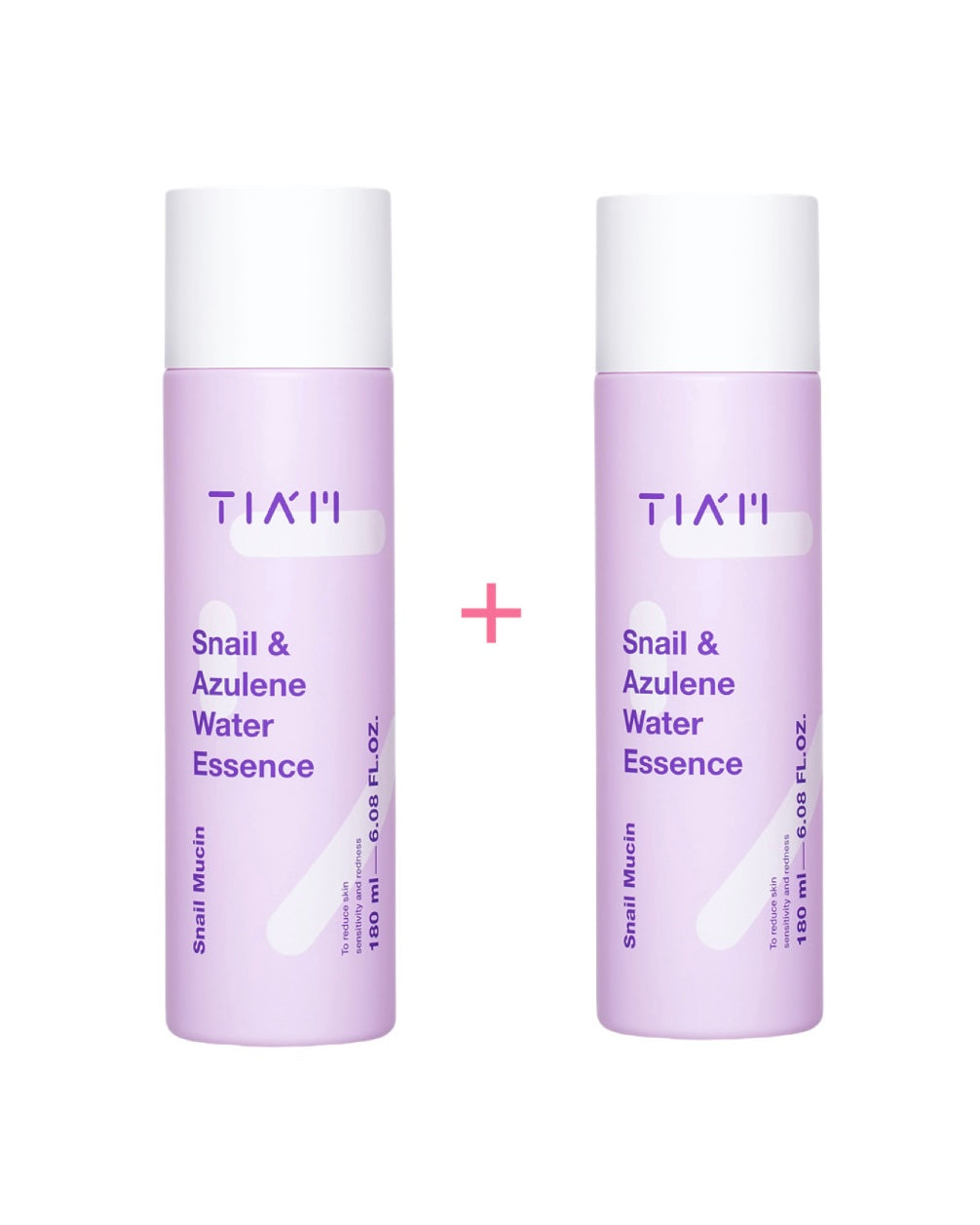 1+1 TIAM Snail & Azulene Water Essence
