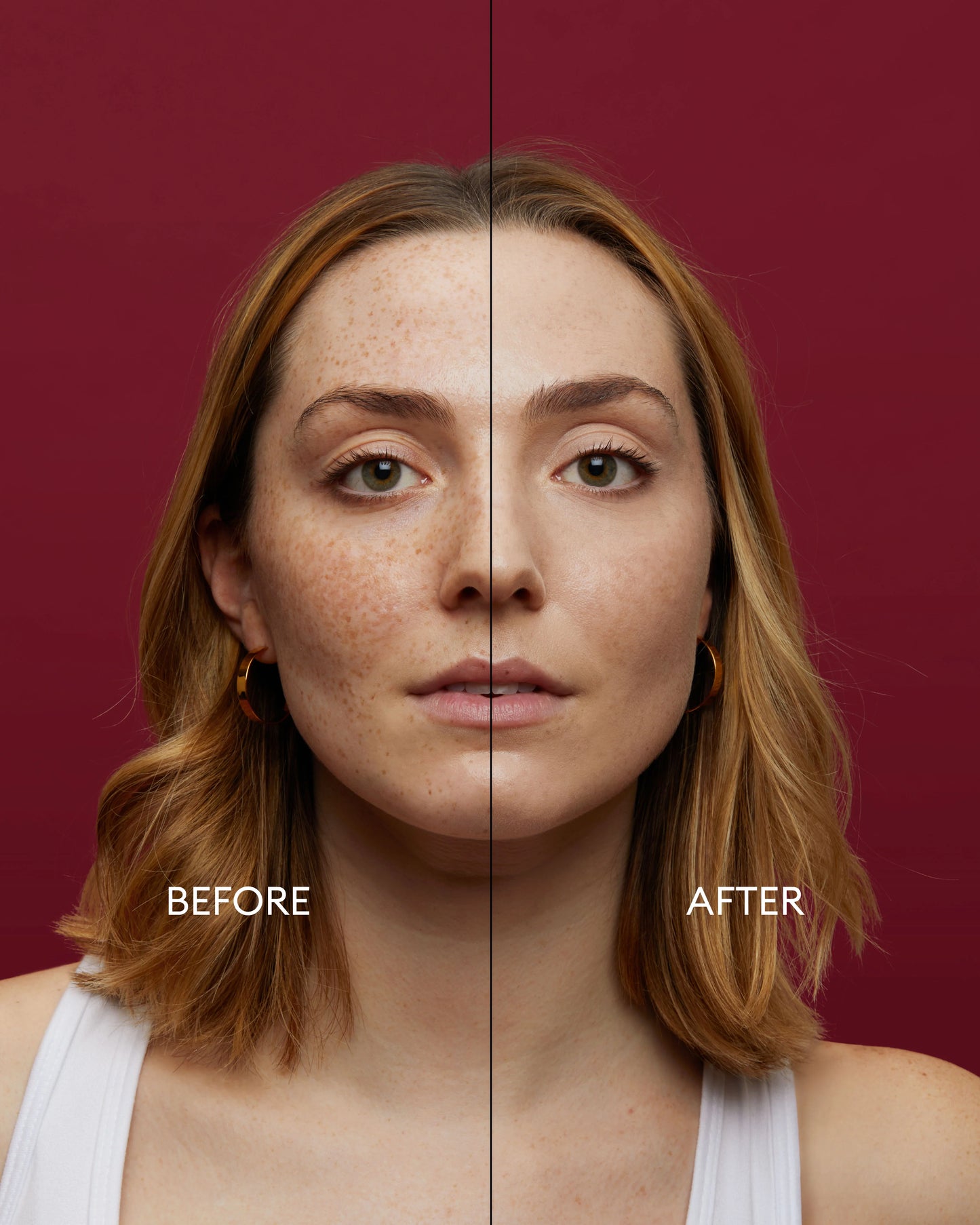 BB krema sa SPF 42 PA+++, ujednačava ten, prekriva nepravilnosti i hidrira. Pogodna za sve tipove kože.