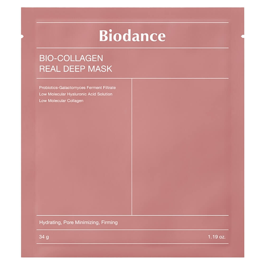Гидрогелевая маска с коллагеном Biodance Bio-Collagen Real Deep Mask