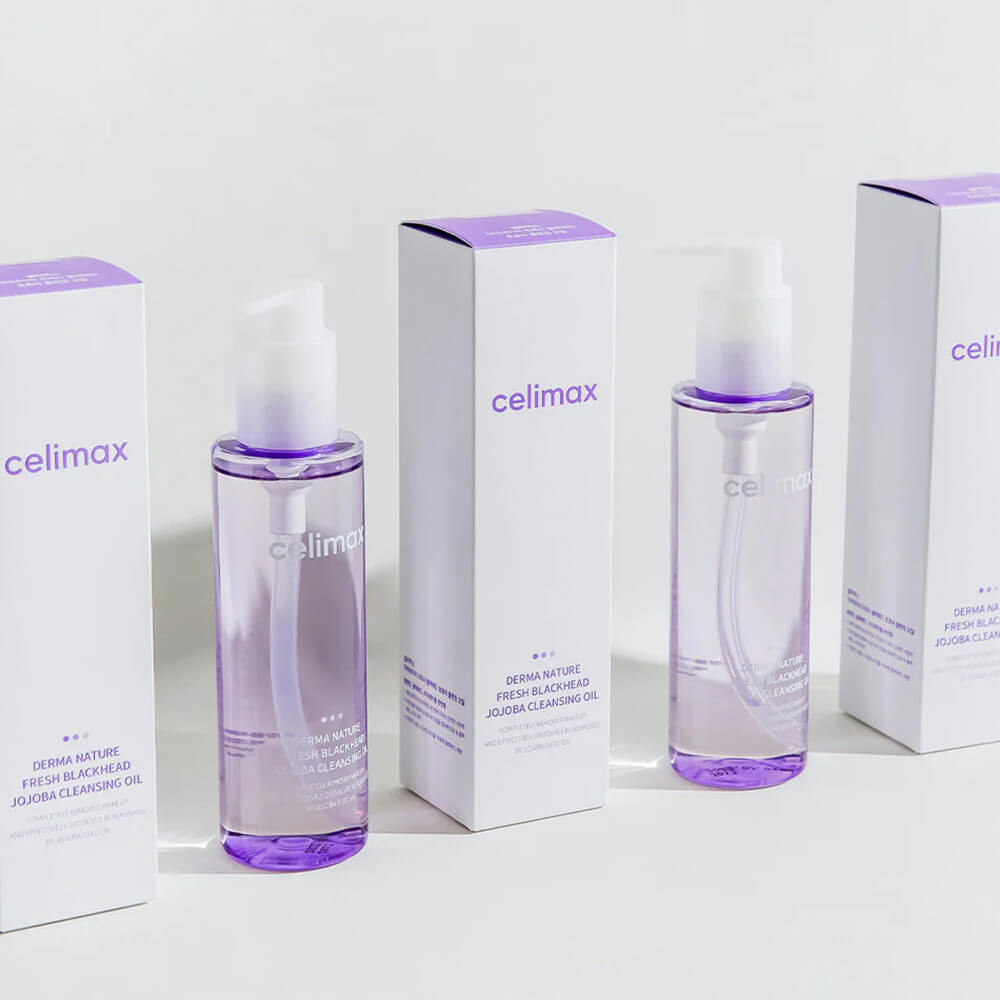 Celimax Fresh Blackhead Jojoba Cleansing Oil
