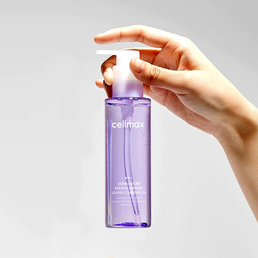 Celimax Fresh Blackhead Jojoba Cleansing Oil
