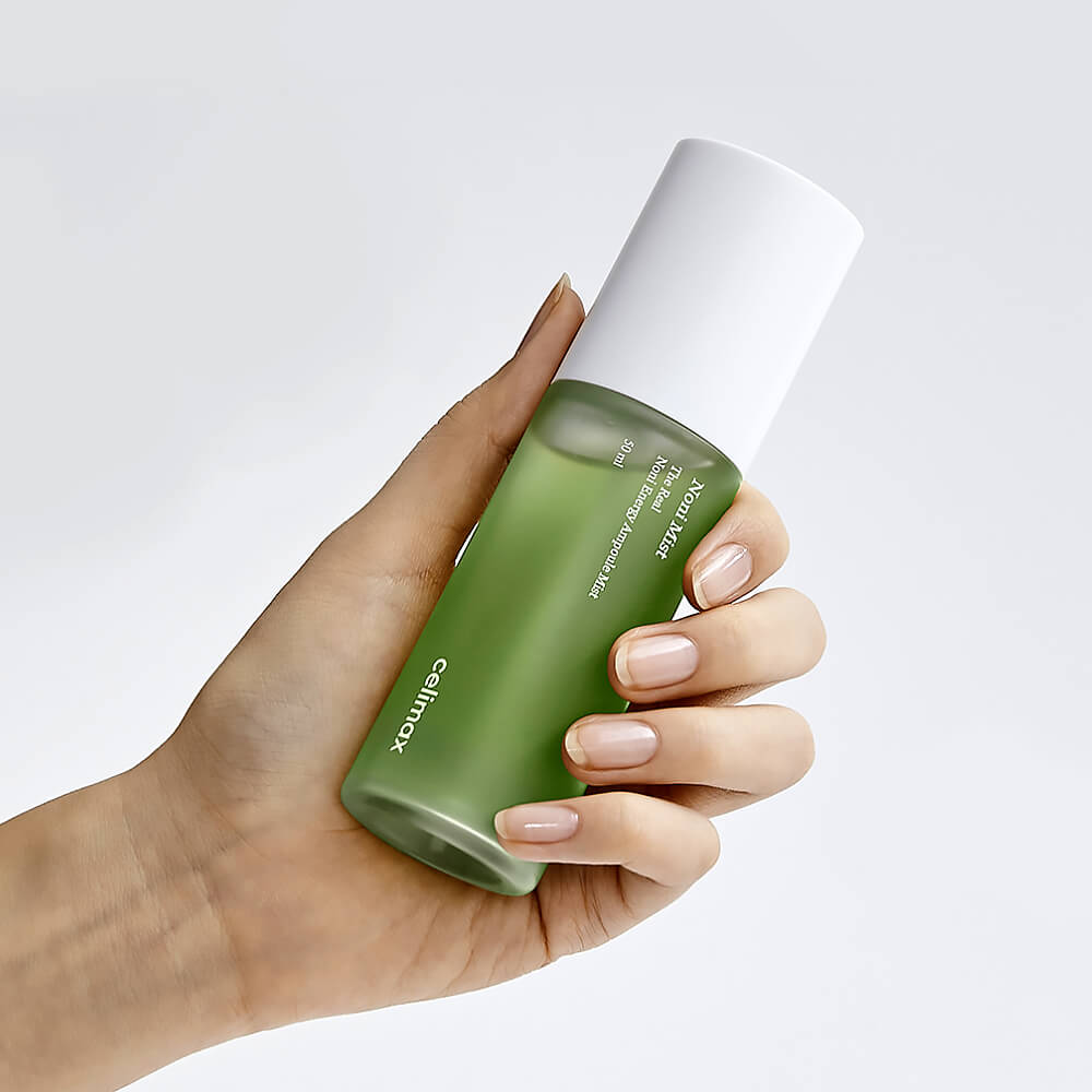 Energizing mist with noni extract. Hydrates, refreshes, adds glow to tired skin.