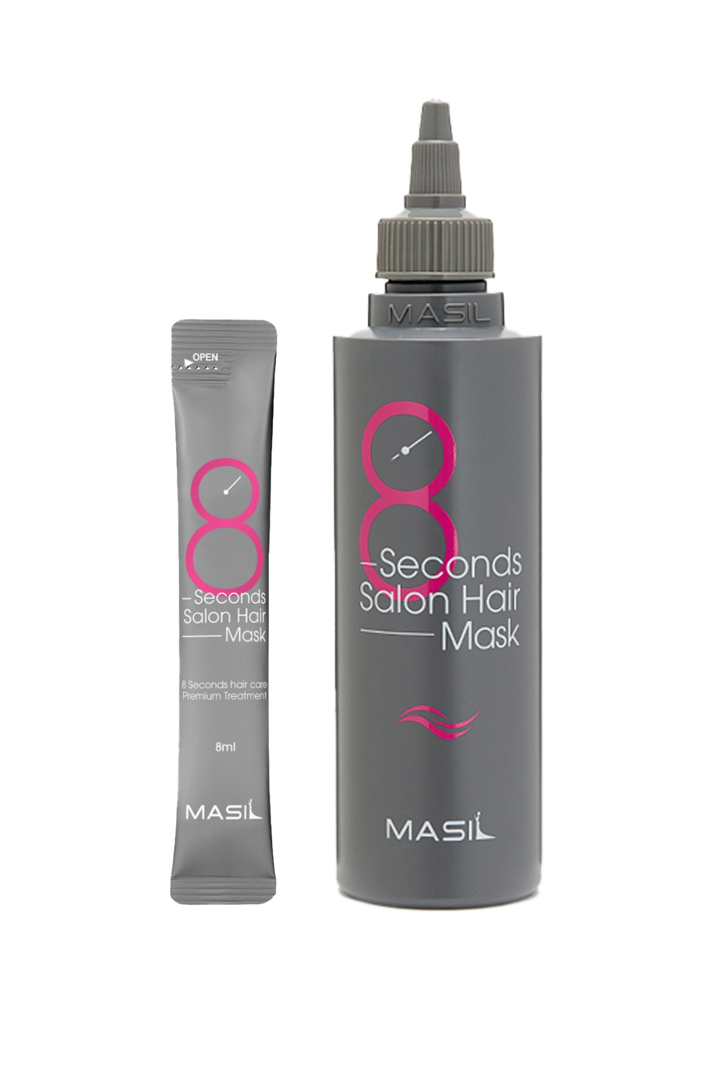 Маска для быстрого восстановления волос Masil 8 Seconds Salon Hair Mask