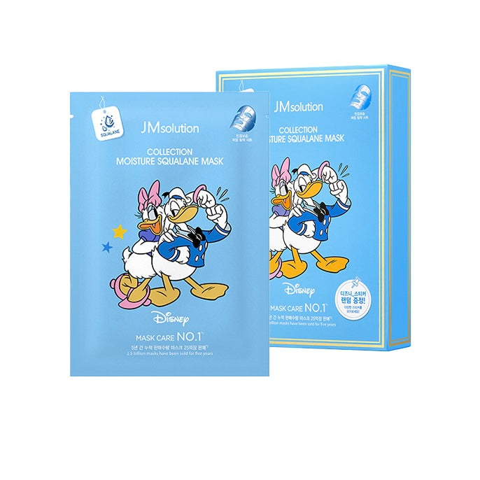Увлажняющая маска с натуральным скваланом из коллекции Disney для питания кожи.