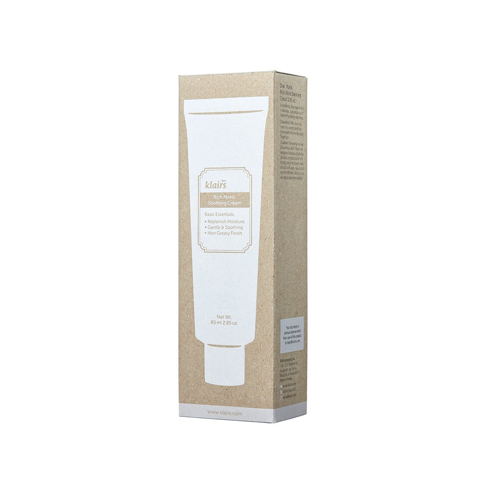 Moisturizing cream for sensitive skin, with lipids and plant extracts, soothes and nourishes