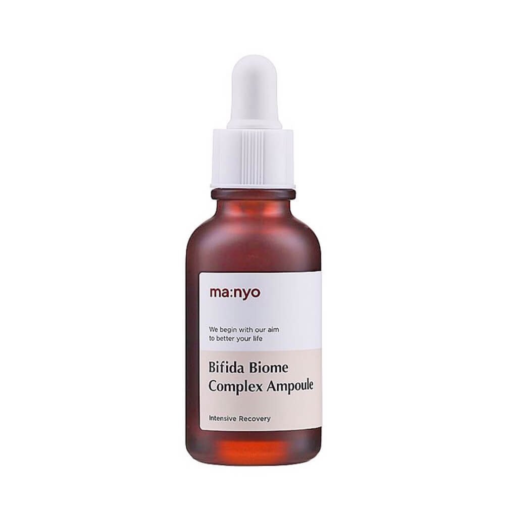 Repair ampoule with bifida bacteria and niacinamide, strengthens barrier, improves texture