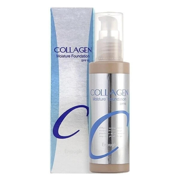 Увлажняющий тональный крем с коллагеном и SPF Enough Collagen Moisture Foundation