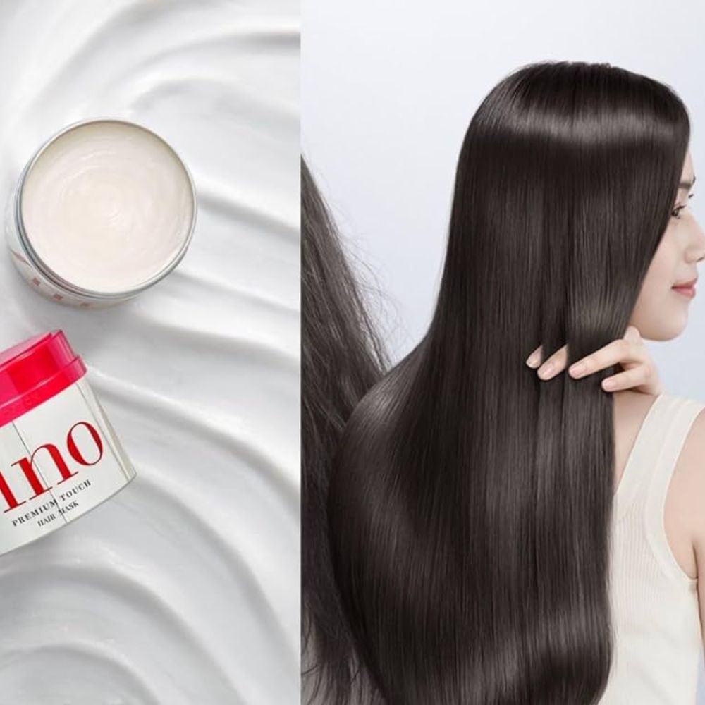 Восстанавливающая маска для волос Shiseido Fino Premium Touch Hair Mask