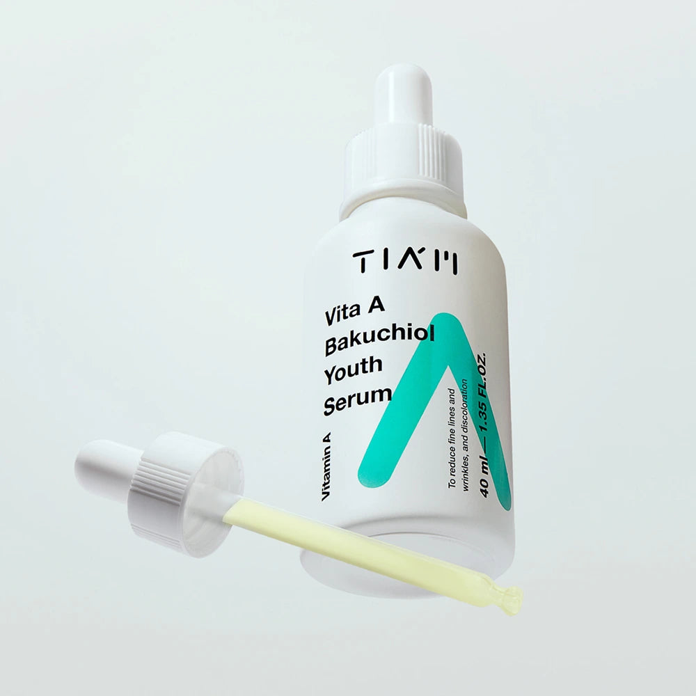 Anti-age serum sa retinolom i bakučiolom za čvrstu i blistavu kožu.