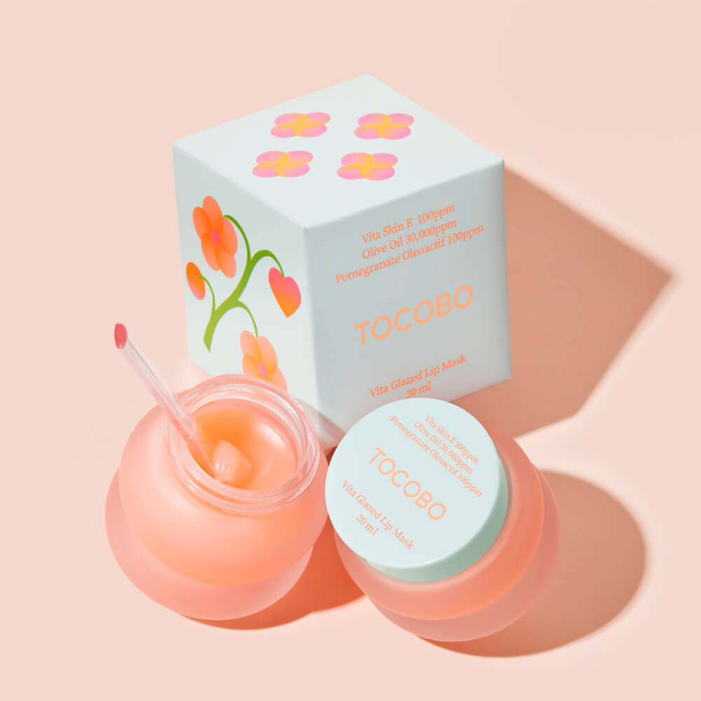 Tocobo Vita Glazed Lip Mask