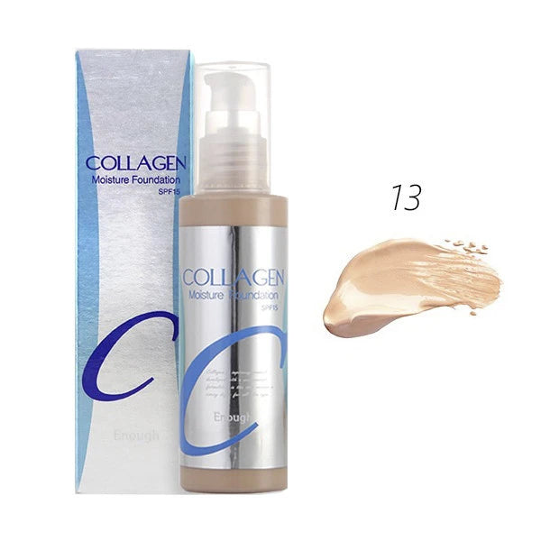 Увлажняющий тональный крем с коллагеном и SPF Enough Collagen Moisture Foundation