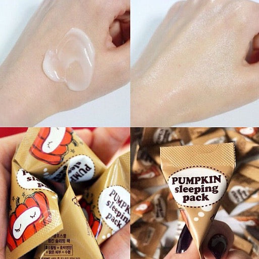 Too Cool For School Pumpkin Sleeping Pack