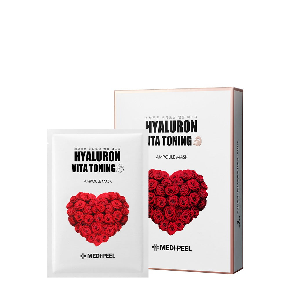 MEDI-PEEL Hyaluron Vita Toning Ampoule Mask