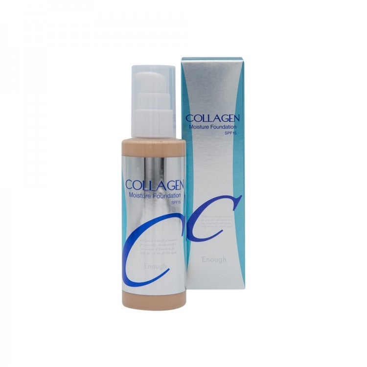 Увлажняющий тональный крем с коллагеном и SPF Enough Collagen Moisture Foundation