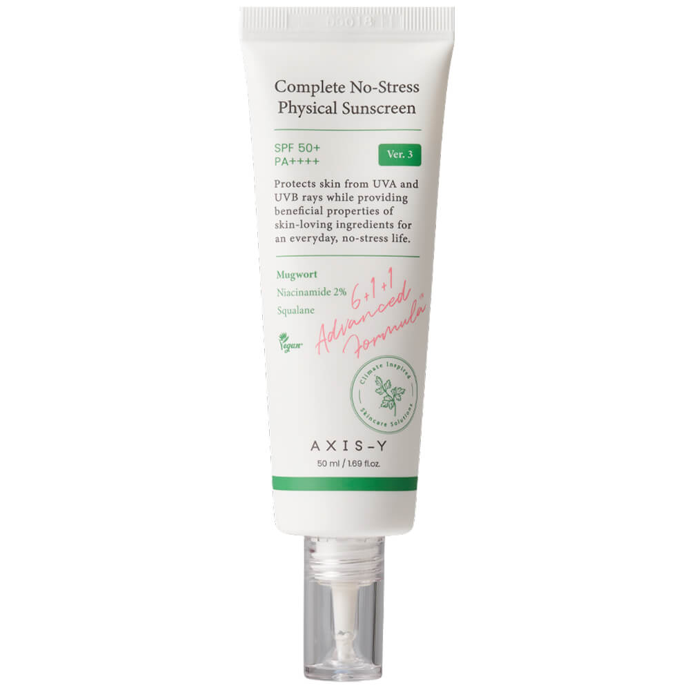 AXIS-Y Complete No-Stress Physical Sunscreen V.3 SPF50+ PA++++