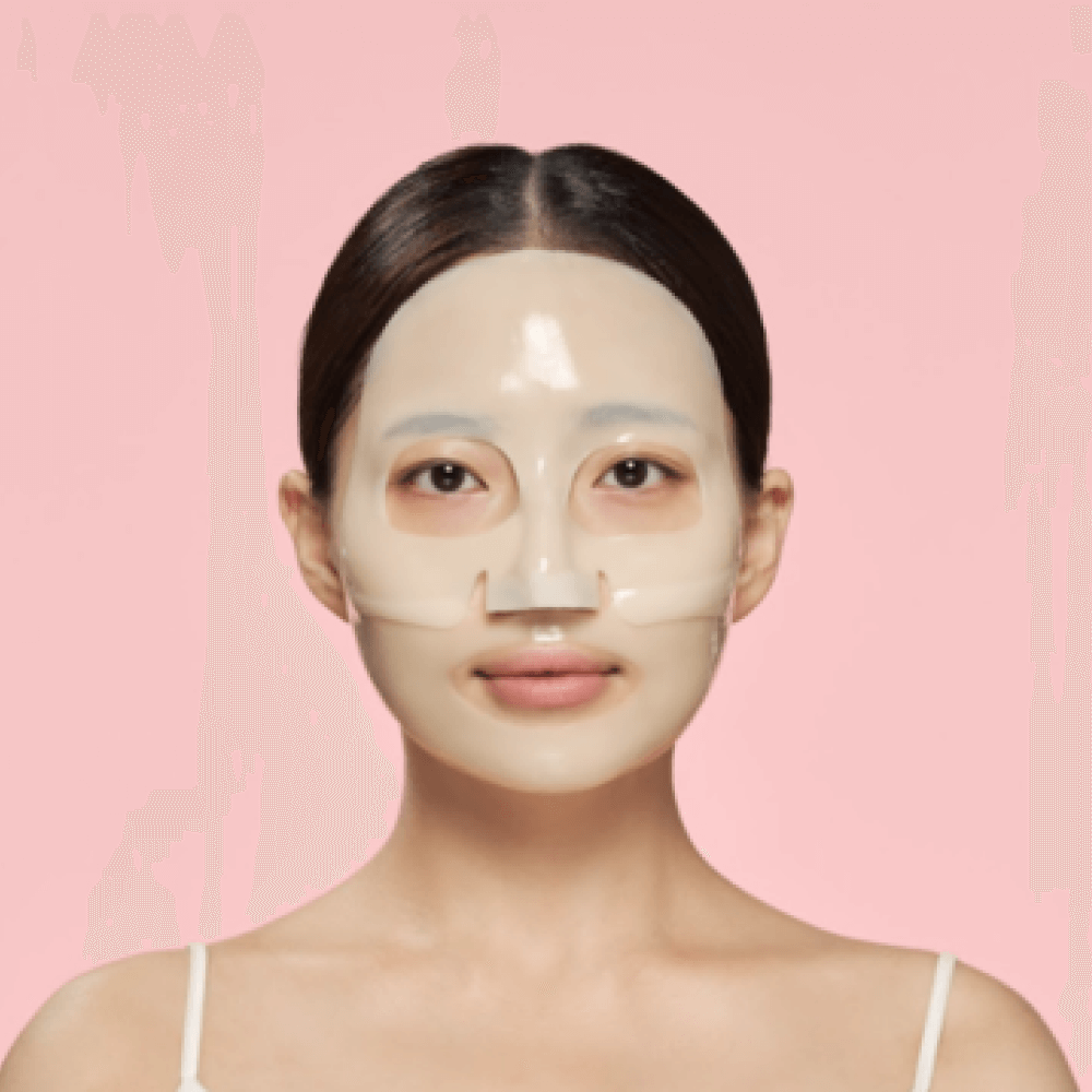 CKD Retino Collagen Small Molecule 300 Pore & Elasticity Mask — for all skin types — with retinol and collagen. Firms and tightens pores.