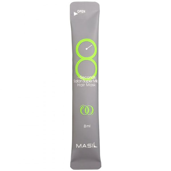 Восстанавливающая маска для ослабленных волос Masil 8 Seconds Salon Super Mild Hair Mask 8 ml