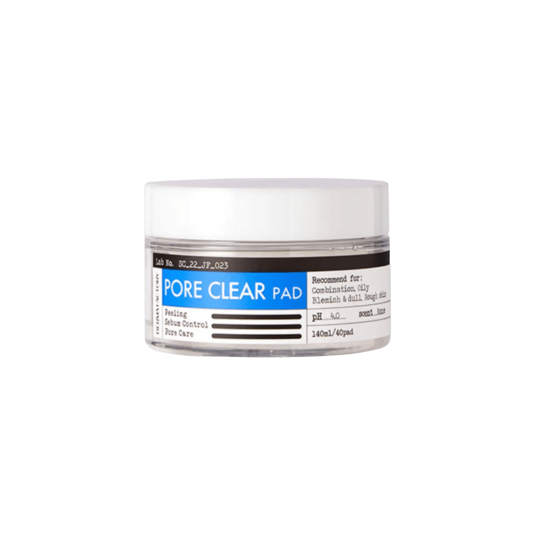 Очищающие отшелушивающие пэды для лица Derma Factory Pore Clear Pad
Eksfolijacioni jastučići sa kiselinama. Čiste pore i poboljšavaju teksturu kože.