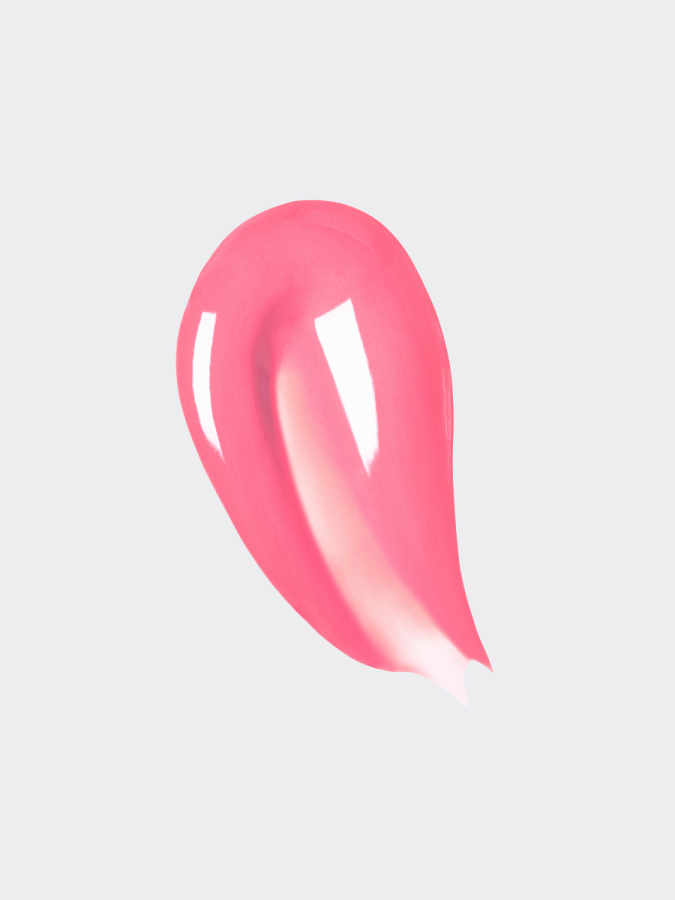 Tinta za usne sa gel teksturom u nijansi roze zeke za sjajan finiš.