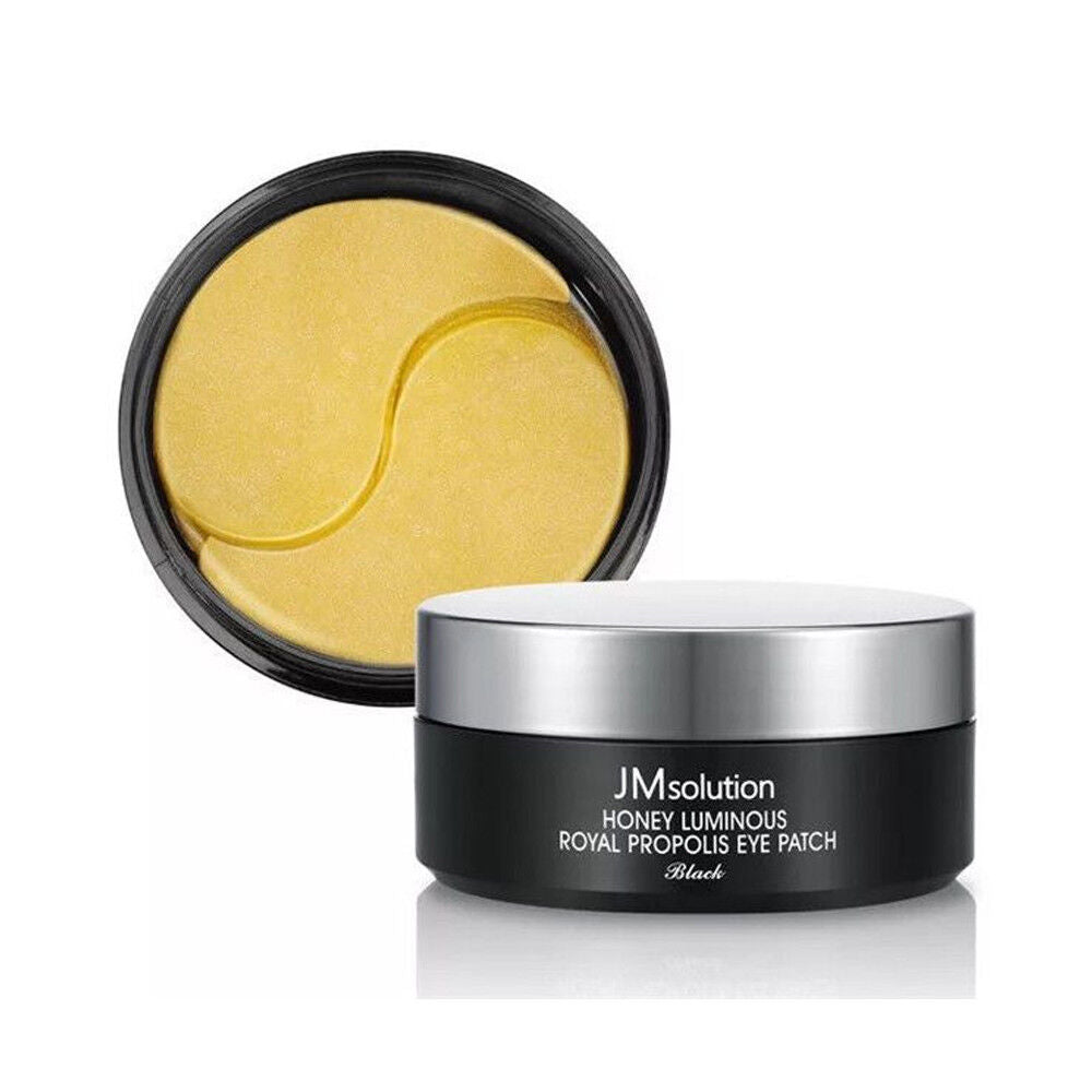 Eye patches with propolis and honey for under-eye care, nourish and refresh