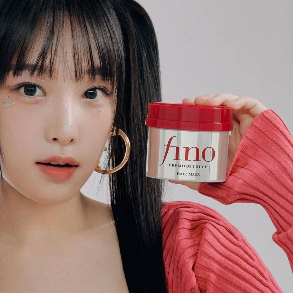 Восстанавливающая маска для волос Shiseido Fino Premium Touch Hair Mask